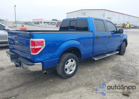 2012 Ford F-150 Xlt from USA, damaged, VIN 1FTFW1CF4CFC82546